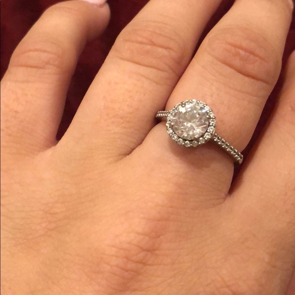 Swarovski ring
